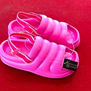 American Exchange  Pink Sandals